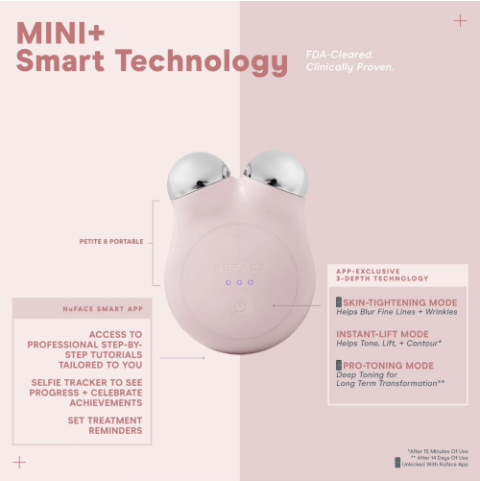 Nuface: MINI+ Facial Toning Device