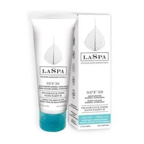 LASPA : Moisturizing Mineral Sunscreen SPF 30