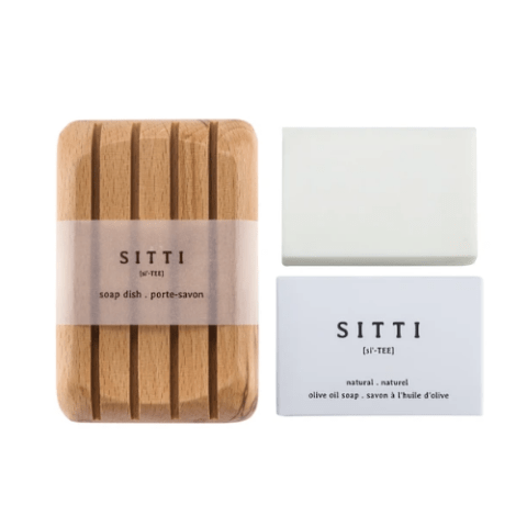 Sitti: Natural Olive Oil Soap with Pine Dish