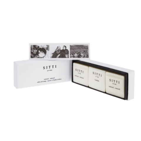 Sitti Soaps: Small Soaps -  White Gift Box