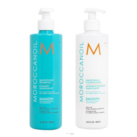 Moroccanoil: Smooth Duo - Shampoo & Conditioner
