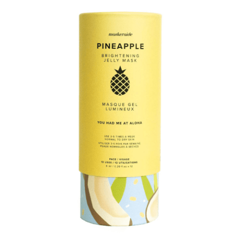 Maskeraide: Pineapple Jelly Brightening Mask