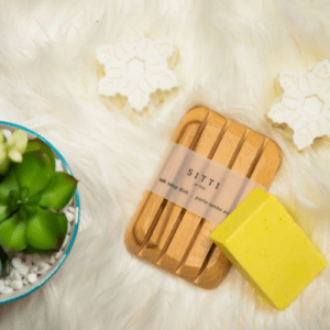 Sitti: Saffron Olive Oil Soap