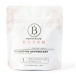 Bathorium CRUSH Eucalyptus Apothecary Rejuvenating Bath Soak