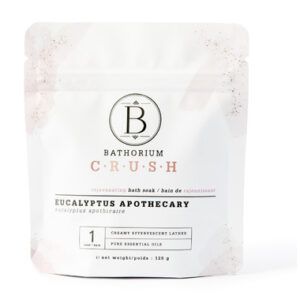 Bathorium CRUSH Eucalyptus Apothecary Rejuvenating Bath Soak