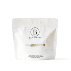 Bathorium Golden Hour Mineral Clay Bath Soak
