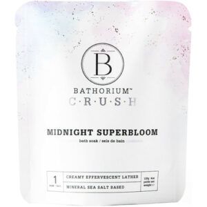 Bathorium CRUSH Midnight Superbloom Bath Soak
