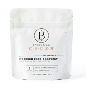 Bathorium CRUSH Northern Sage Recovery Rejuvenating Bath Soak