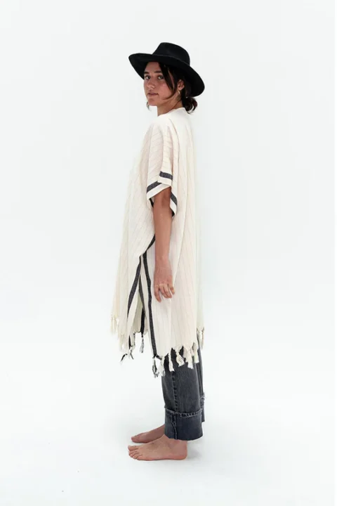 Tofino Towel Co: THE SOLEIL | OPEN COVER-UP