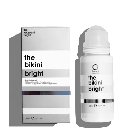 Kaia Naturals: The Bikini Bright Brightening Milk