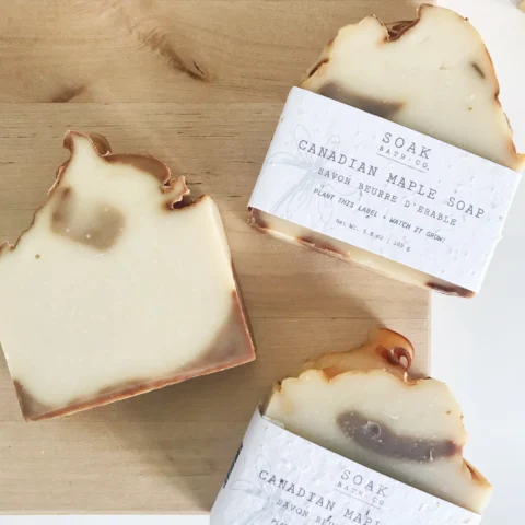 SOAK Canadian Maple Soap Bar