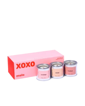 Mala XOXO | Mini Candle Gift Set