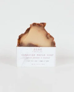 SOAK Canadian Maple Soap Bar